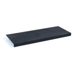 Plaque de marche setongrip en fibre de verre avec nez - puissance extr�me
