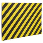 Plaque de protection antichoc prevango