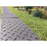 Plaque de roulage pour protection des sols 120 tonnes