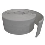 Plinthe murale fine et stri�e � coller