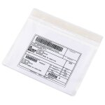 Pochettes adhsives en plastique