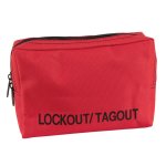 Pochette ceinture pour rangement de systmes de condamnation