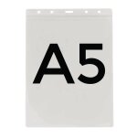 Pochettes �tanches en plastique � suspendre