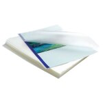 Pochettes pour plastifieuses avec dos adhsif