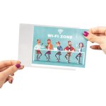 Pochettes en plastique auto - adh�sives
