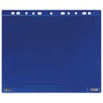 Pochettes en plastique perfor�es