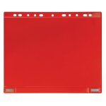 Pochettes en plastique perfor�es