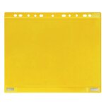 Pochettes en plastique perfor�es
