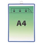 Pochettes en plastique renforc�es � suspendre