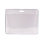 Pochette porte - badge souple