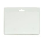 Pochette porte - badge souple non adhsive