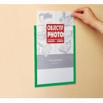 Pochettes de protection adhsives avec cadre color