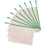 Pochettes renforc�es � fermeture �clair