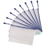 Pochettes renforc�es � fermeture �clair
