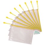 Pochettes renforc�es � fermeture �clair