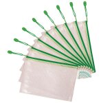 Pochettes renforc�es � fermeture �clair
