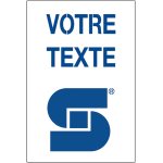 Pochoir personnalis� en plastique