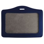 Porte - badge aspect cuir