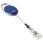 Porte - badge  enrouleur