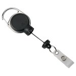 Porte - badge enrouleur aimant