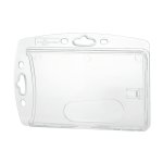 Porte - badge rigide avec double orientation