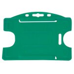 Porte - badge rigide en plastique color�, pour carte iso 86 x 54 mm