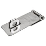 Porte - cadenas en acier chrom