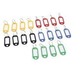 Porte - cl�s avec �tiquette aux couleurs assorties