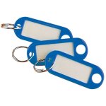 Porte - cl�s �tiquettes en plastique color�s