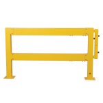 Porte coulissante pour barrire modulable
