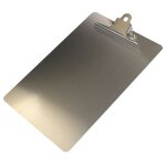 Porte documents d�tectable en inox - detectamet