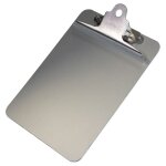 Porte documents d�tectable en inox - detectamet