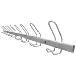 Porte - manteaux standards pat�res en acier