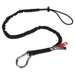 Porte outils - mousqueton et boucle de serrage
