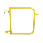 Portillon pour barri�re de protection