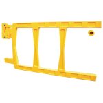 Portillon de s�curit� pour travail en hauteur