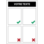 Posters sur les bonnes pratiques