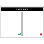 Posters sur les bonnes pratiques