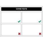 Posters sur les bonnes pratiques