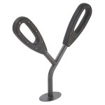 Poteau pour 2 v�los