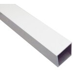 Poteaux en aluminium laqu� 40x40 mm pour fixation de panneaux