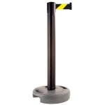 Poteaux  sangle tirable d'extrieur pour signalisation de danger