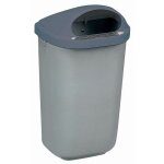 Poubelle d'extrieur murale en plastique