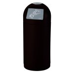 Poubelles grand volume en plastique
