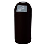 Poubelles grand volume en plastique