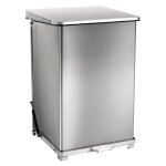 Poubelle industrielle � p�dale