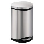Poubelle  pdale avec systme  soft closing