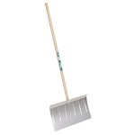 Poussoir � neige en aluminium