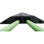 Protecteur de cbles autostable pour passage de vhicules
