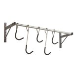 Range v�los mural par suspension pour 5 v�los